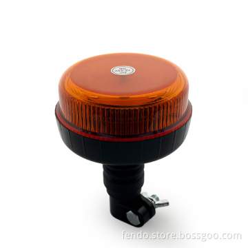 10V-30V 36W ABS PC Amber Flushing Strobe Emergency LED Beacon Warning Light